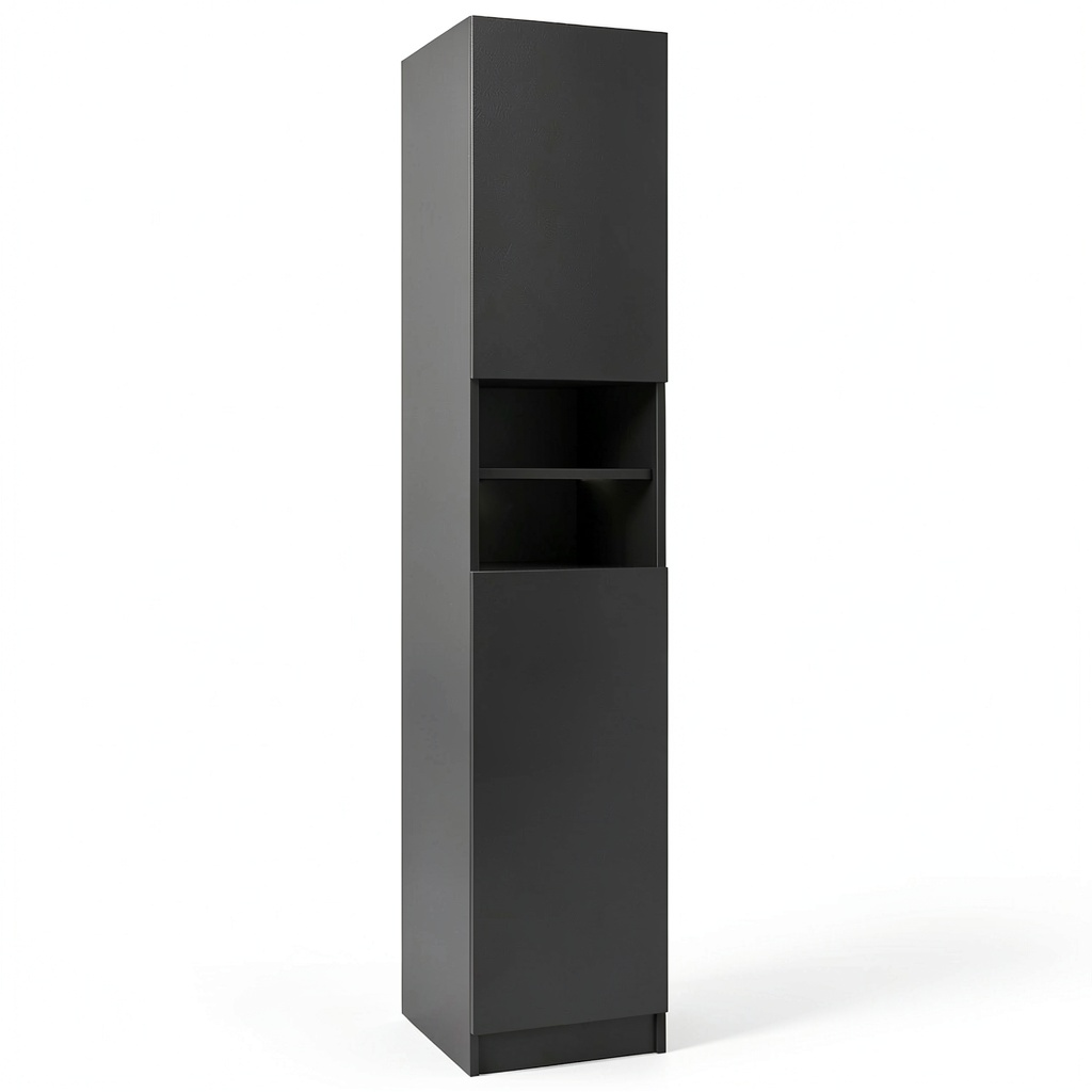 Armoire, avec rangement, avec portes, 180 x 30 x 31 cm, pour la chambre