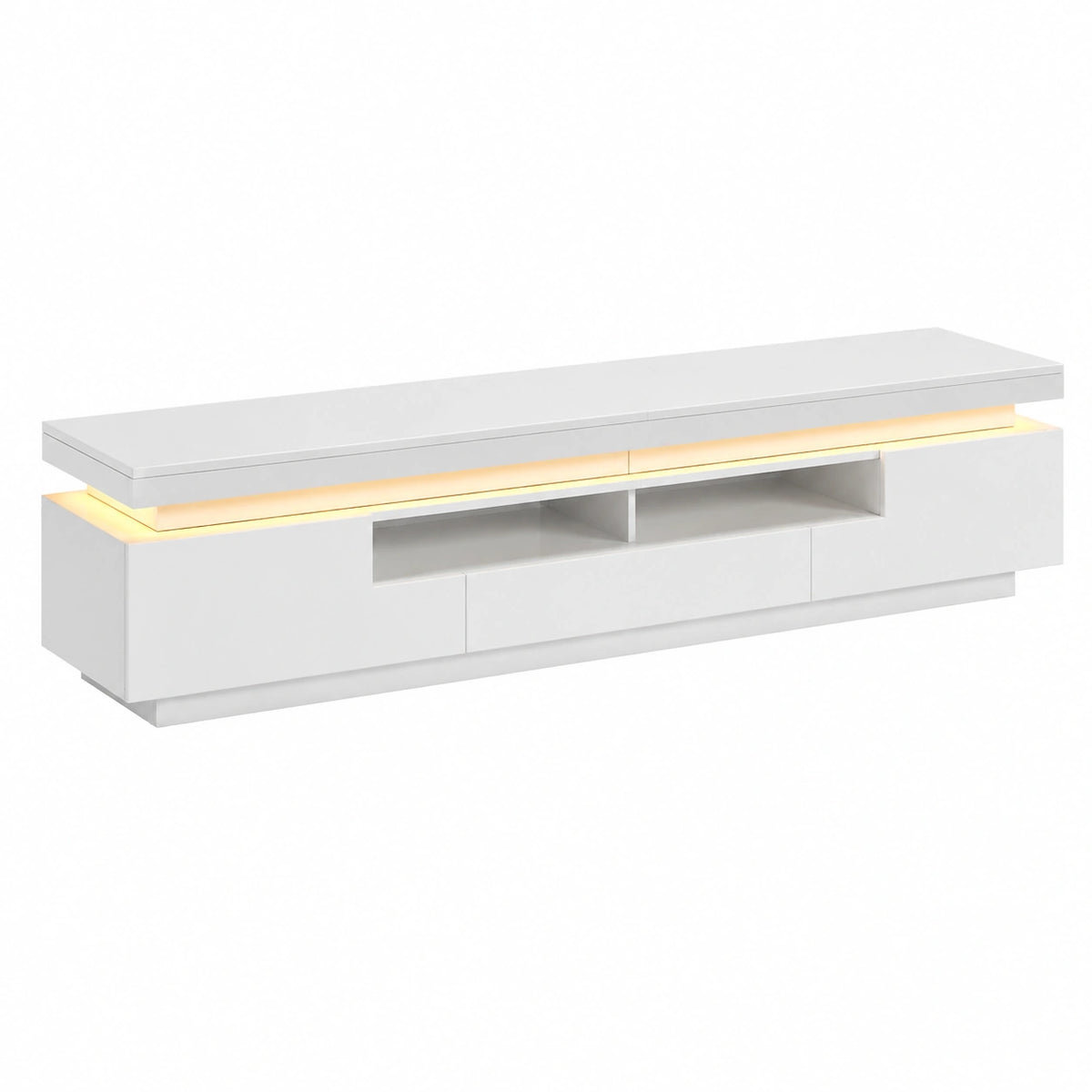 Armoire, avec rangement, avec tiroirs, coloris blanc, pour la chambre
