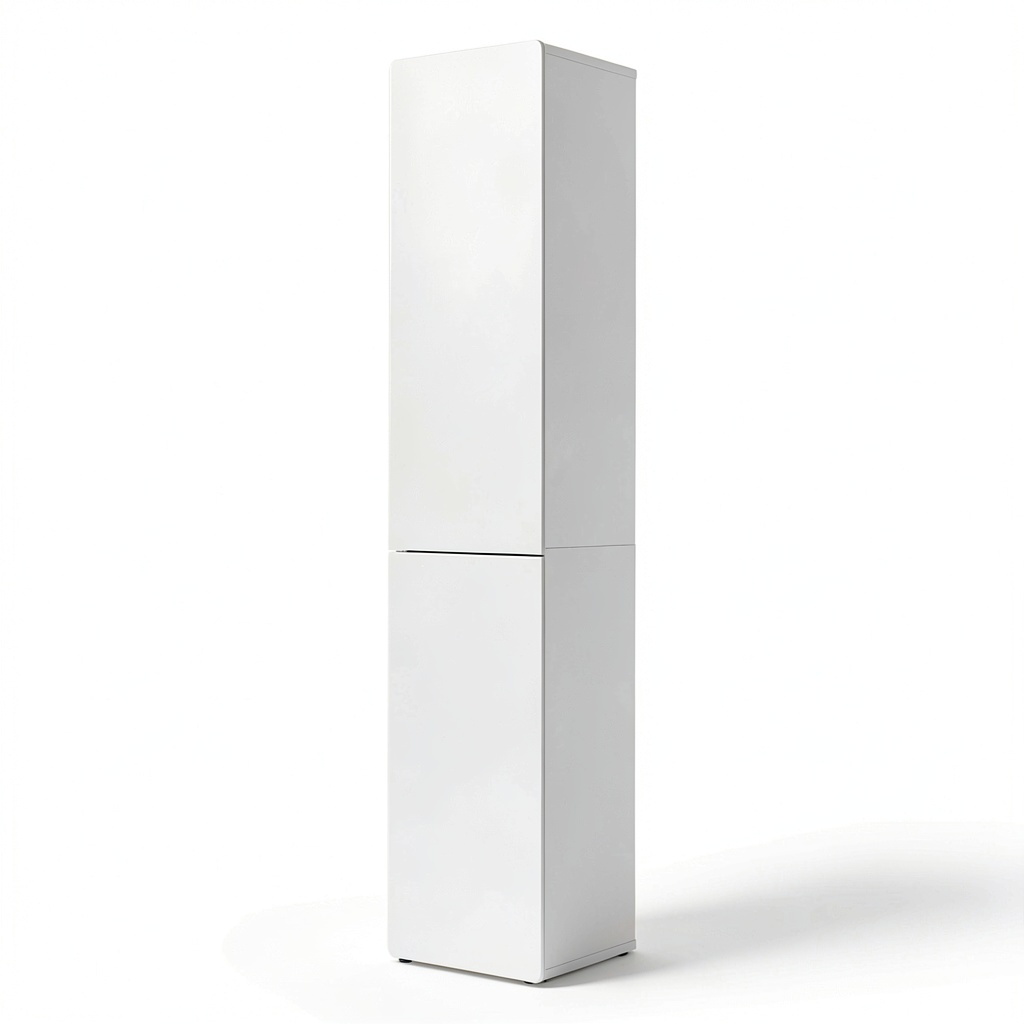 Ensemble de meubles de salle de bain, coloris blanc, 36,6 x 171,6 cm, pour la salle de bain