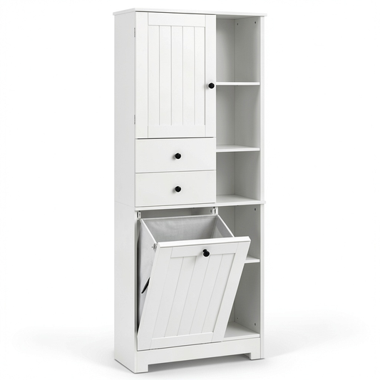 Ensemble de meubles de salle de bain, avec rangement, 60 x 37 x 171 cm, pour la salle de bain