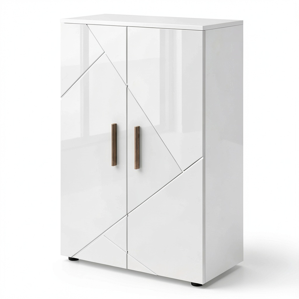 Ensemble de meubles de salle de bain, avec rangement, coloris blanc, 60 x 81 cm, pour la salle de bain