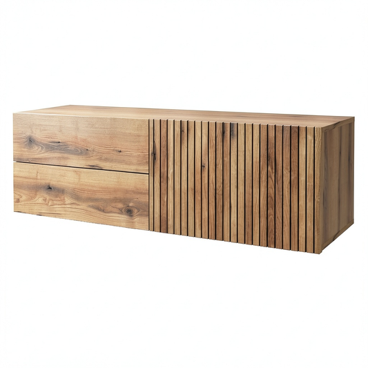 Armoire, avec tiroirs, avec étagères, en chêne, pour la chambre