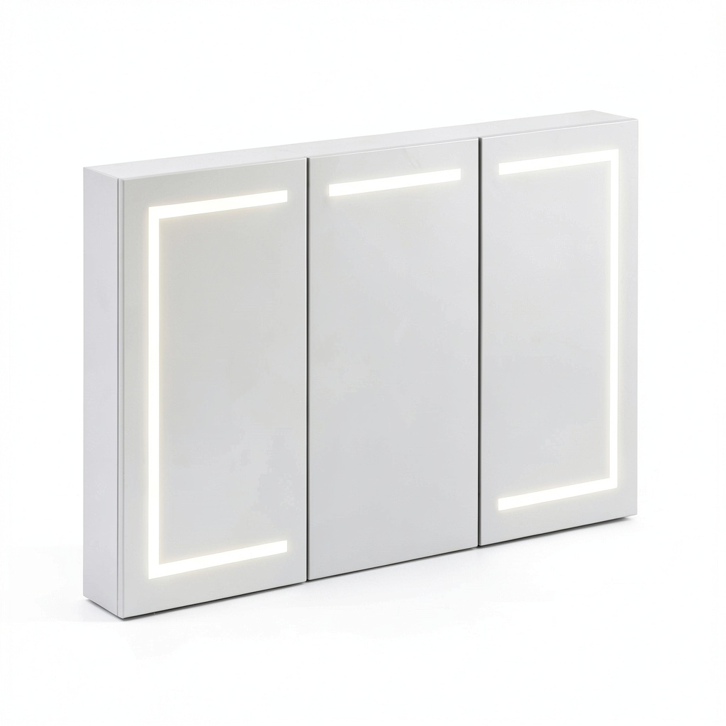 Armoire, réglable, avec étagères, avec prise intégrée, en verre trempé, 100 x 60 cm, pour la chambre