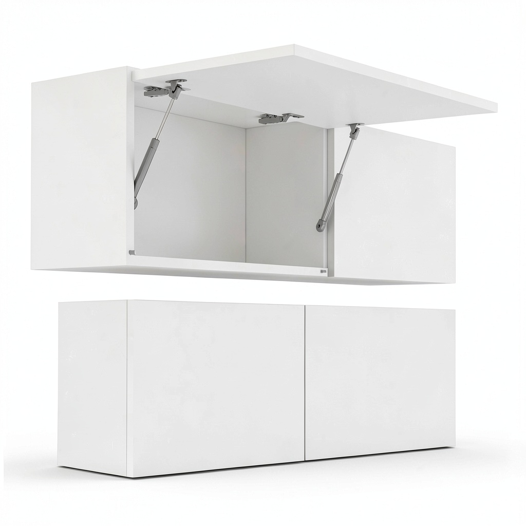 Armoire, pliable, avec rangement, avec portes, coloris blanc, 39 x 120 x 23 cm, pour la chambre