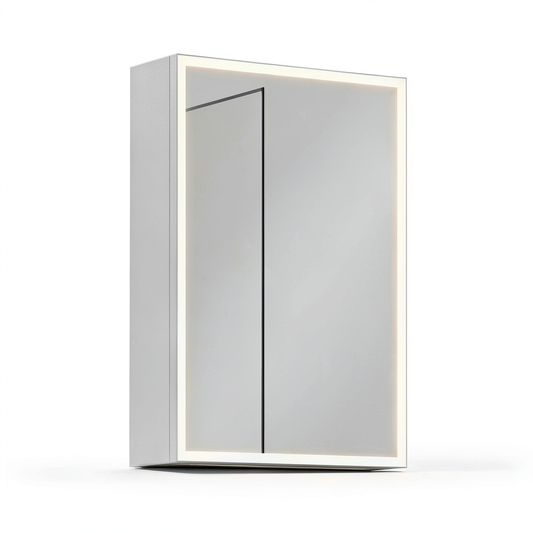Armoire, en verre, réglable, avec rangement, avec étagères, coloris noir, 50 x 14 x 70 cm, pour la chambre