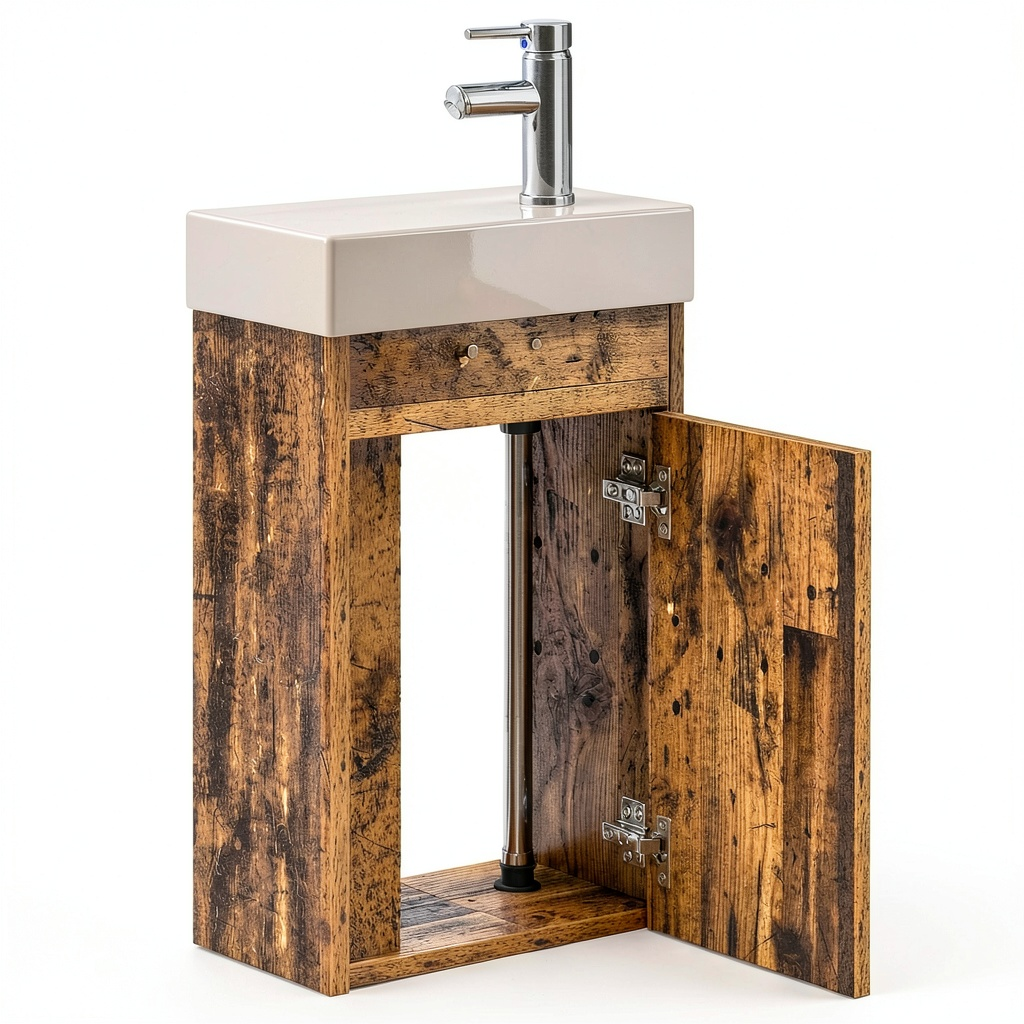Ensemble de meubles de salle de bain, avec rangement, pour la salle de bain