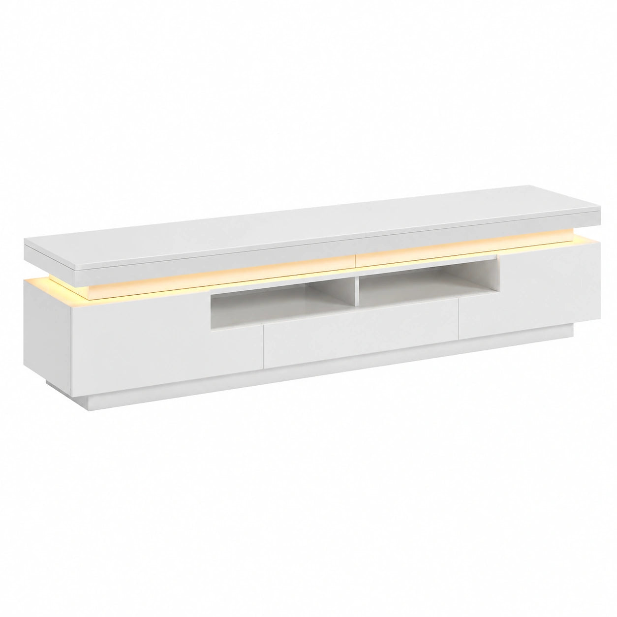Armoire, avec rangement, avec tiroirs, coloris blanc, pour la chambre