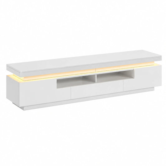 Armoire, avec rangement, avec tiroirs, coloris blanc, pour la chambre